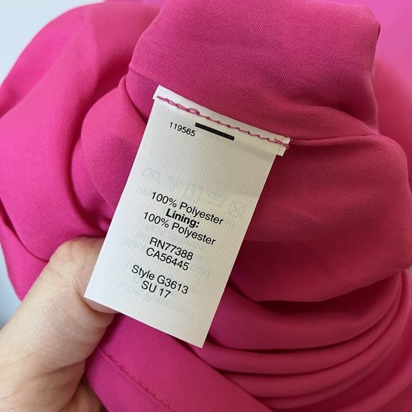 NWT J. Crew Pink Scallop Hem Pink Barbie Barbiecore Mini Dress - Picture 5 of 7